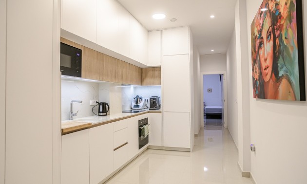 Resale - Apartment - Torrevieja