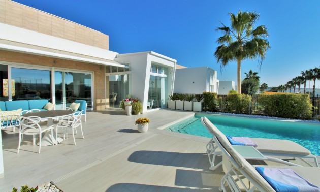 Herverkoop - Villa - Algorfa - La finca Golf