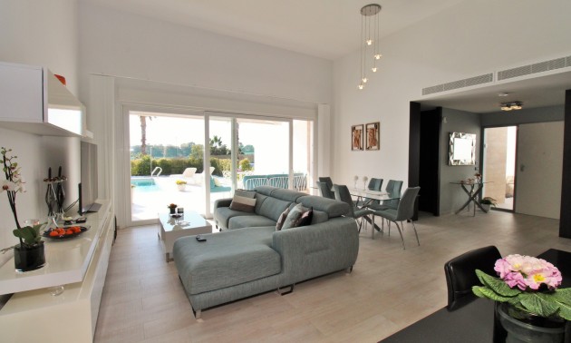 Herverkoop - Villa - Algorfa - La finca Golf