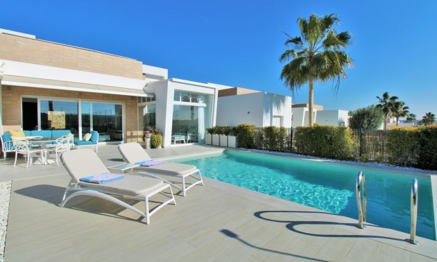Herverkoop - Villa - Algorfa - La finca Golf