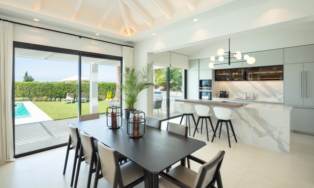 Herverkoop - Villa - Marbella - Nueva Andalucía