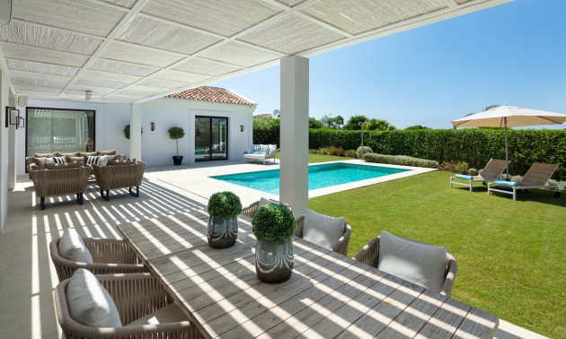 Herverkoop - Villa - Marbella - Nueva Andalucía
