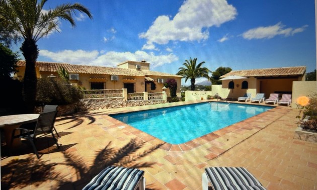 Herverkoop - Villa - Jávea - Montgó