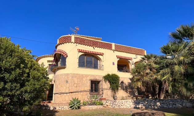 Herverkoop - Villa - Jávea - Montgó