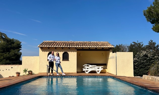 Herverkoop - Villa - Jávea - Montgó