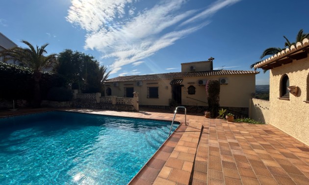 Herverkoop - Villa - Jávea - Montgó