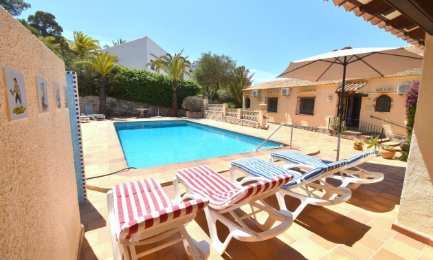 Herverkoop - Villa - Jávea - Montgó
