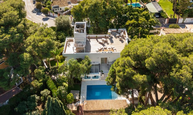 Herverkoop - Villa - Marbella - Nueva Andalucía