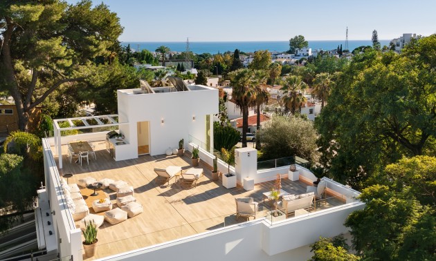 Herverkoop - Villa - Marbella - Nueva Andalucía