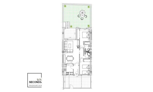 Herverkoop - Apartment - Orihuela Costa - Lomas De Cabo Roig