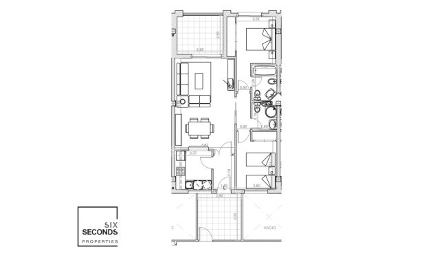 Herverkoop - Apartment - Orihuela Costa - Lomas De Cabo Roig