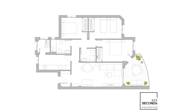 Herverkoop - Apartment - Orihuela Costa - Dehesa de campoamor
