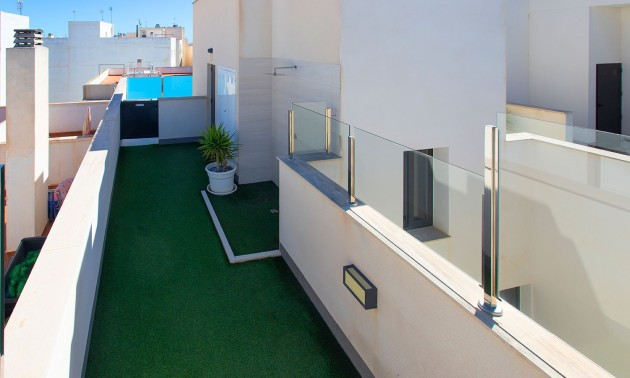 Resale - Apartment - Torrevieja - Center