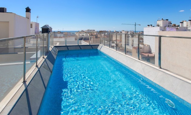Resale - Apartment - Torrevieja - Center