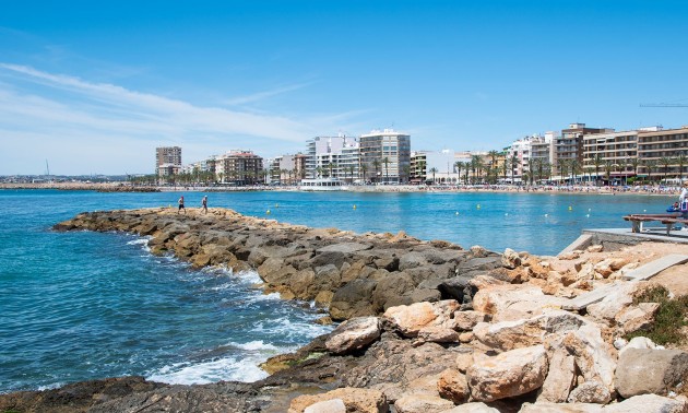Resale - Apartment - Torrevieja - Center