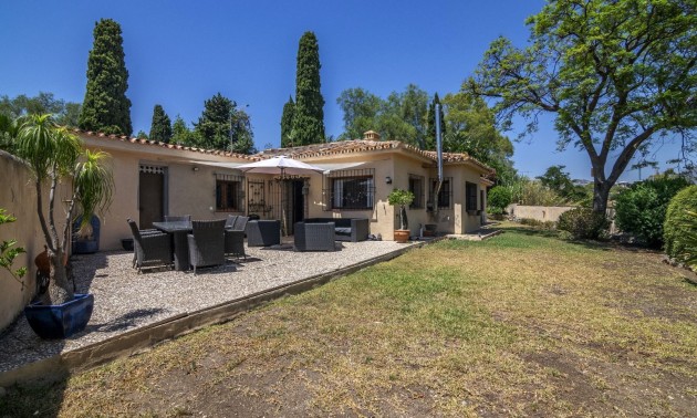 Resale - Villa - Benahavis - La Quinta