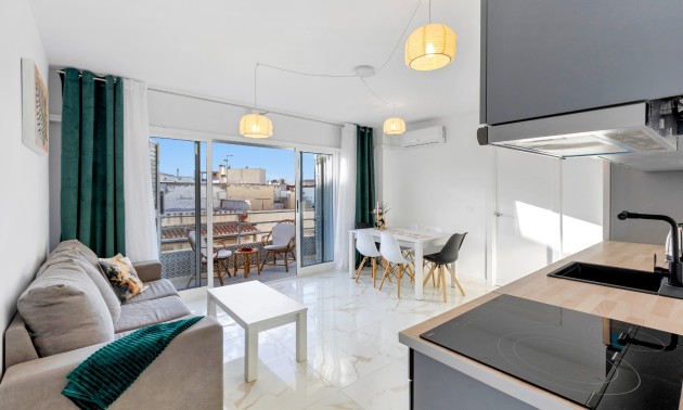 Herverkoop - Apartment - Torrevieja - La Mata