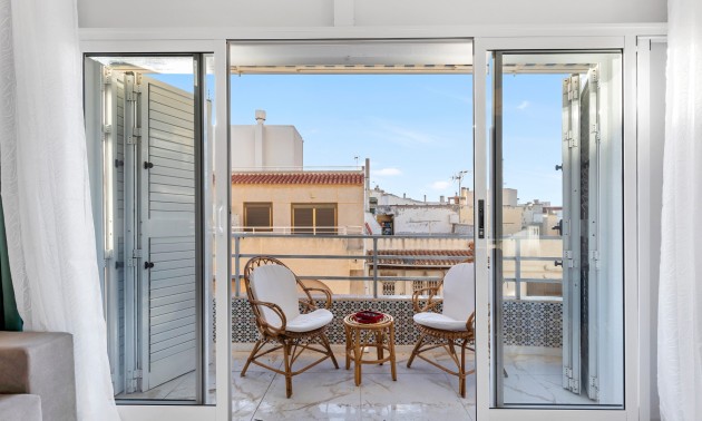 Herverkoop - Apartment - Torrevieja - La Mata