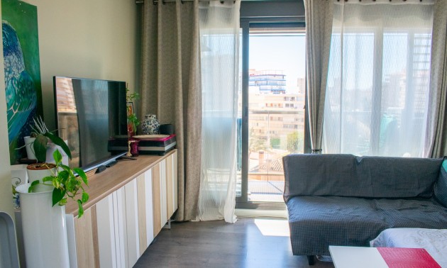 Resale - Apartment - Alicante - El Campello
