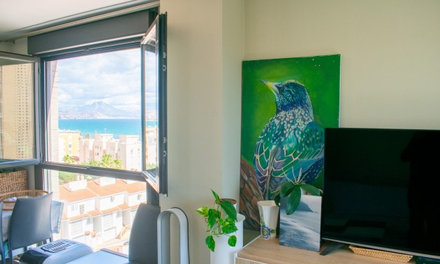 Resale - Apartment - Alicante - El Campello