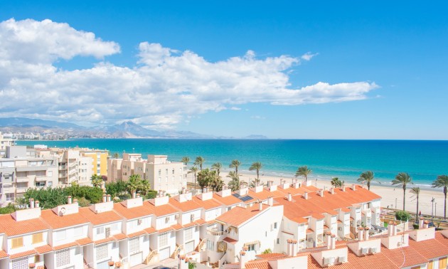 Resale - Apartment - Alicante - El Campello