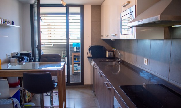 Resale - Apartment - Alicante - El Campello