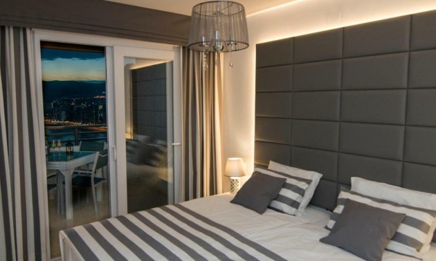 Resale - Apartment - Benidorm - Rincón de Loix