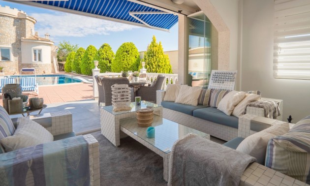 Revente - Villa - Ciudad Quesada