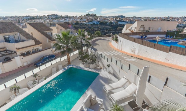 Herverkoop - Villa - Ciudad Quesada - La Marquesa Golf