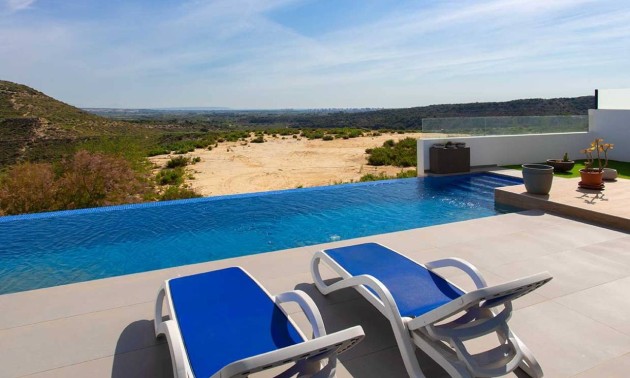 Herverkoop - Villa - Ciudad Quesada - La Marquesa Golf