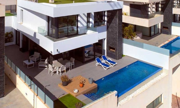Herverkoop - Villa - Ciudad Quesada - La Marquesa Golf