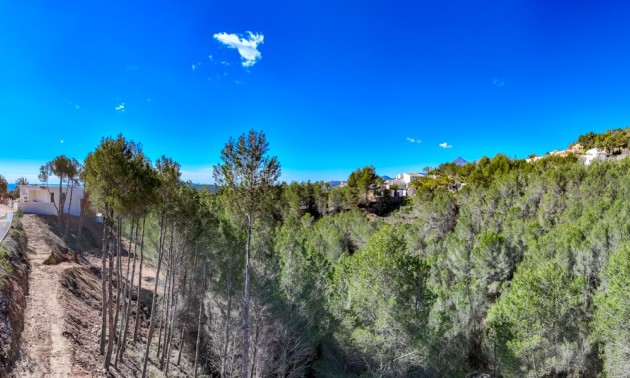 Herverkoop - Land - Altea - Sierra de Altea