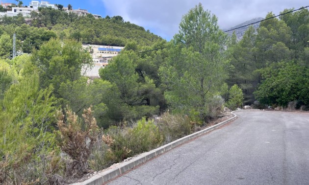 Herverkoop - Land - Altea - Sierra de Altea