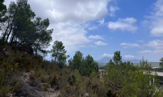 Herverkoop - Land - Altea - Sierra de Altea