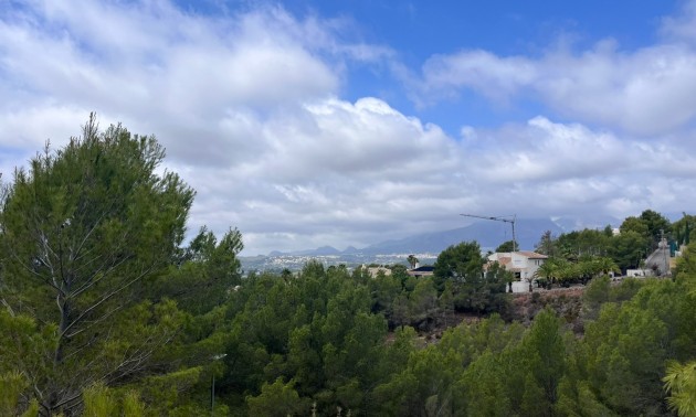 Herverkoop - Land - Altea - Sierra de Altea