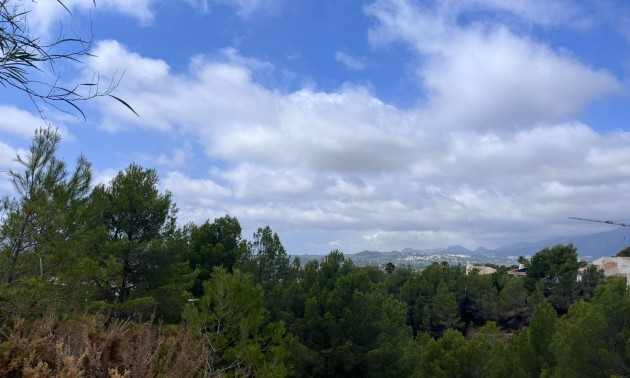 Herverkoop - Land - Altea - Sierra de Altea