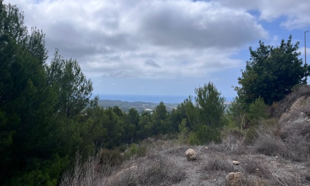 Herverkoop - Land - Altea - Sierra de Altea