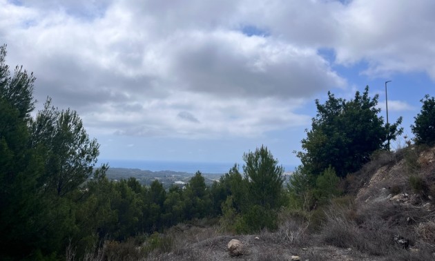 Herverkoop - Land - Altea - Sierra de Altea