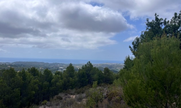 Herverkoop - Land - Altea - Sierra de Altea