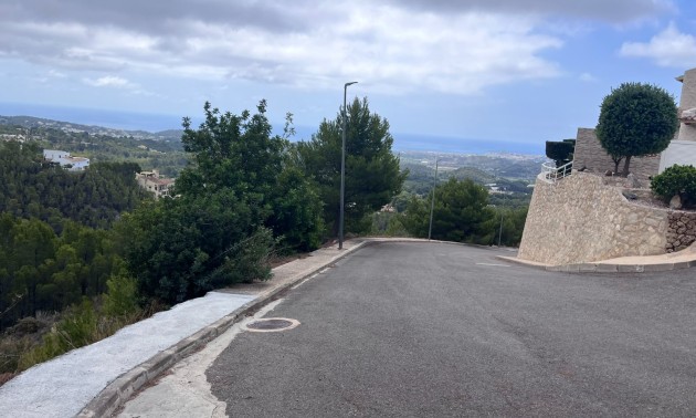 Herverkoop - Land - Altea - Sierra de Altea