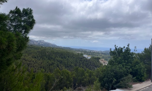 Herverkoop - Land - Altea - Sierra de Altea