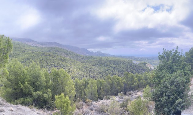 Herverkoop - Land - Altea - Sierra de Altea