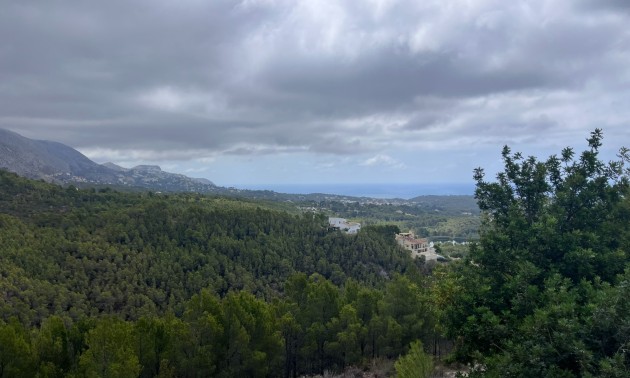 Herverkoop - Land - Altea - Sierra de Altea