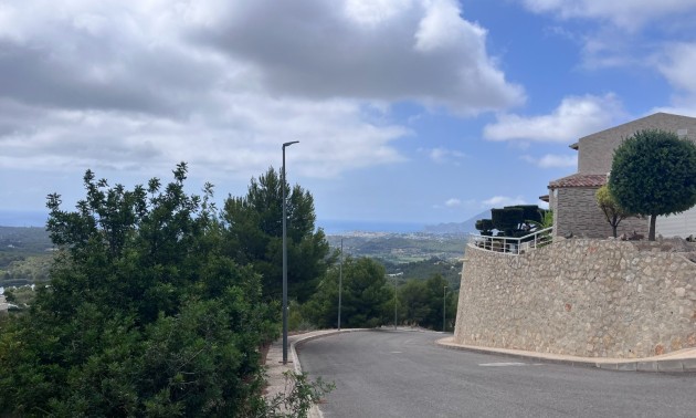 Herverkoop - Land - Altea - Sierra de Altea