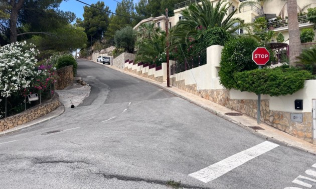 Herverkoop - Land - Altea - Sierra de Altea