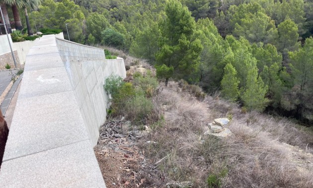 Herverkoop - Land - Altea - Sierra de Altea