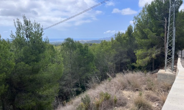 Herverkoop - Land - Altea - Sierra de Altea