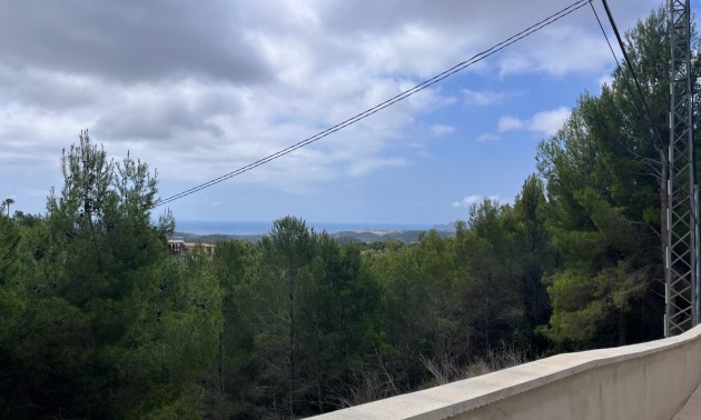 Herverkoop - Land - Altea - Sierra de Altea