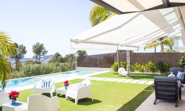 Herverkoop - Villa - Finestrat - Sierra Cortina