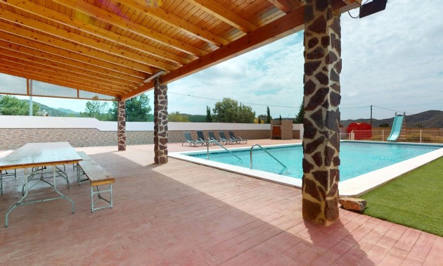Resale - Villa - Aguilas